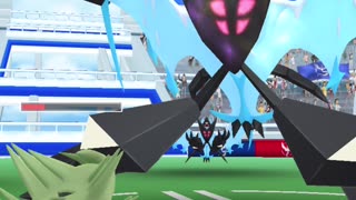 Dawn Wings Necromza Raid (1st Raid) | Pokemon GO