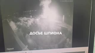 Ukrainian Missile Strike On Russian Space Force Command Center