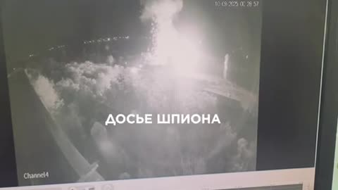 Ukrainian Missile Strike On Russian Space Force Command Center