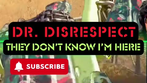 DrDisrespect They Don't Know