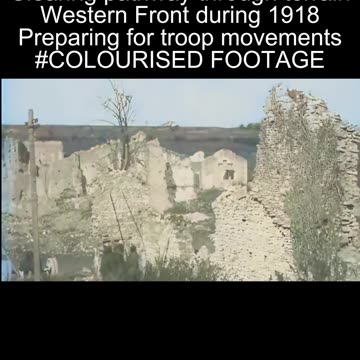 American Engineers Clearing Path 1918