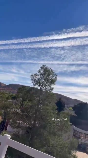 Chemtrails. Weather Manipulation / Geo-Engineering.