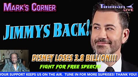 JIMMYS BACK!