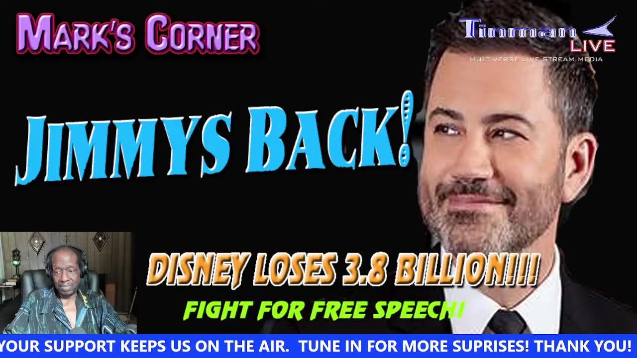 JIMMYS BACK!