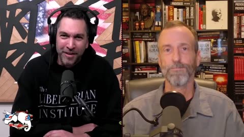 Dave Smith | Thoughts on the Epstein Cover Up w/ Scott Horton | Part Of The Problem 1284