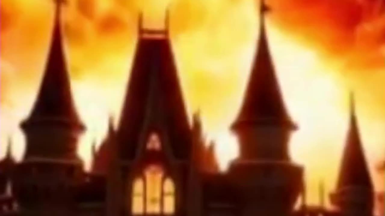 House of Mouse burned down!(3)