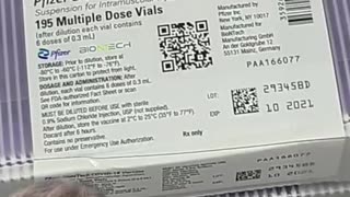 Whistleblower that worked at Pfizer shows you the glowing vials