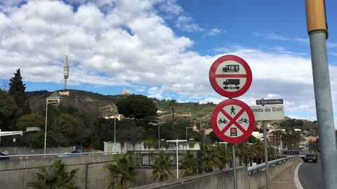 Collserola Tower (Barcelona, Spain)