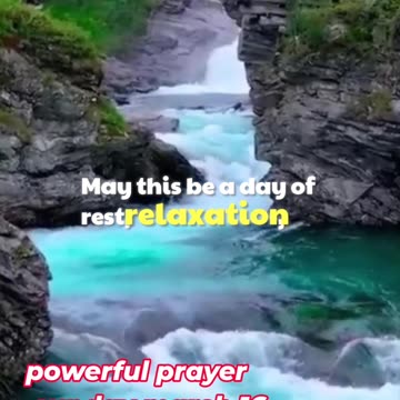 Powerful prayer Sunday March 16th