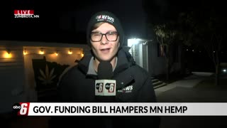 US Gov Funding Bill To End Shutdown Ban THC 😳