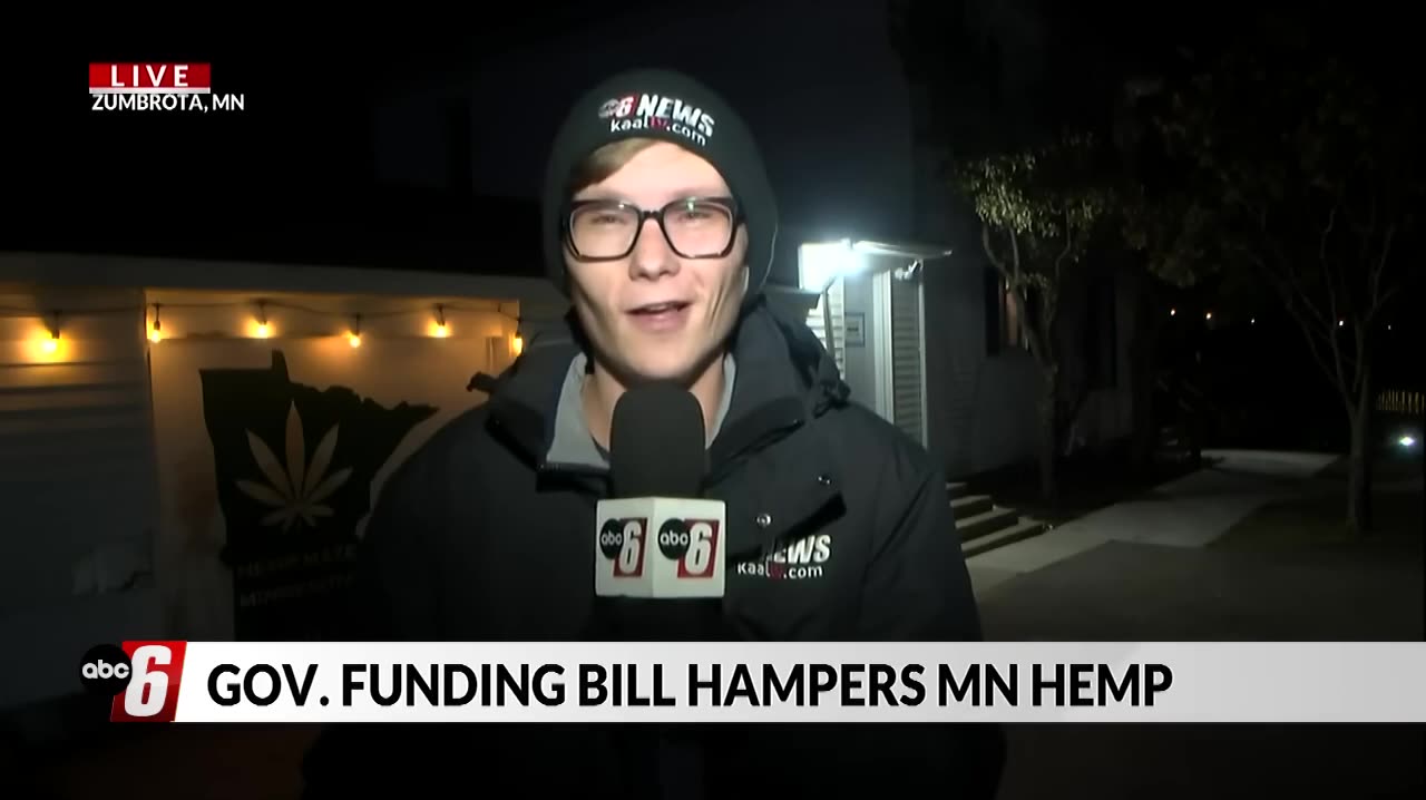 US Gov Funding Bill To End Shutdown Ban THC 😳