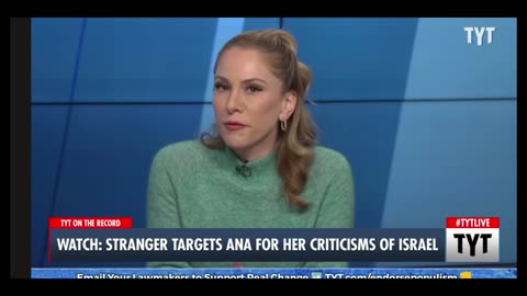 TYT's Ana Kasparian "TARGETED" While Walking Dog (videos herself stalking elder)