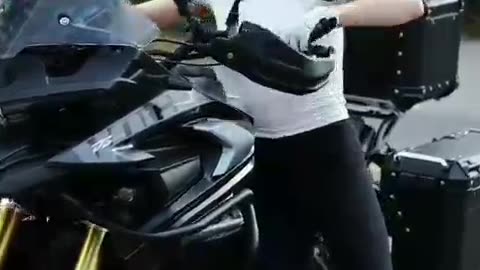 girls like bike