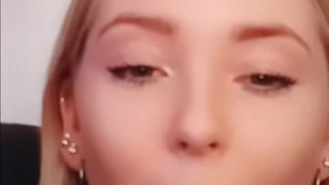 Tick tock fake tongue piercing challenge