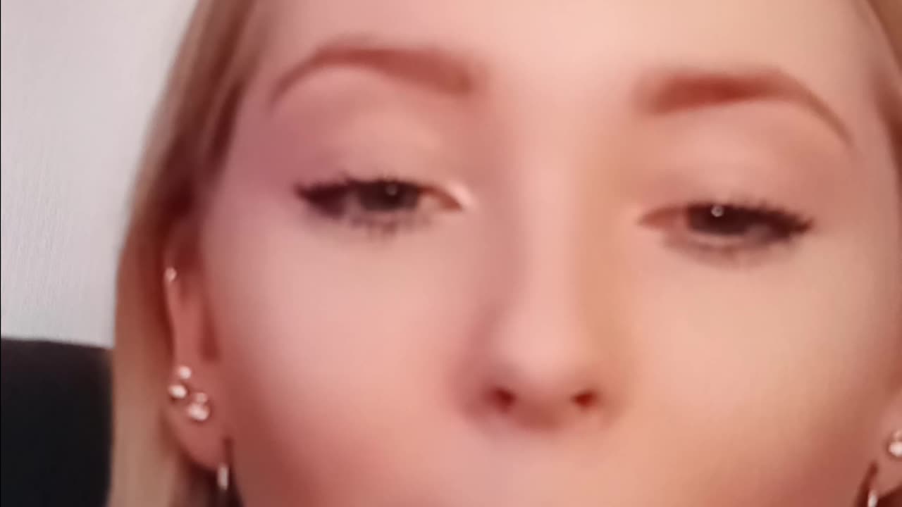 Tick tock fake tongue piercing challenge