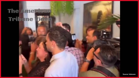 NYC’s Socialist Candidate Flees From Staten Island Restaurant after Getting Booed Out of It