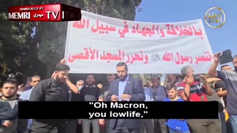 Fakestinian Islamic “scholar:” “We will conquer Paris and Rome and rule Europe with Islam.”