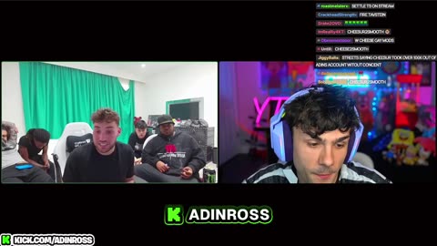 Adin Vs Cheesur!