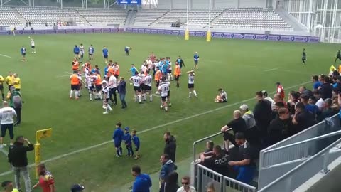 Dinamo Rugby youth vs Constanta Rugby youth un meci superb