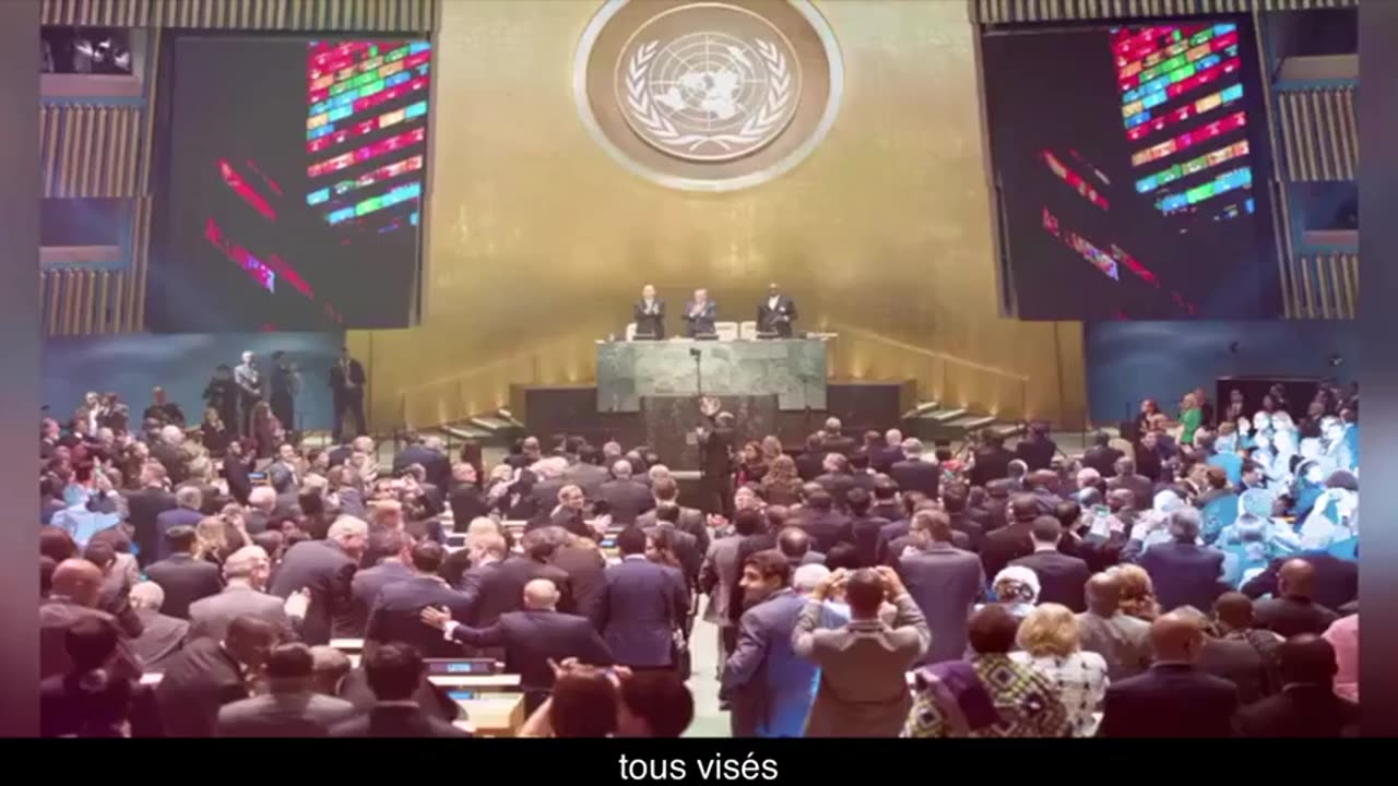 THE SEQUEL TO THE FALL OF THE CABAL (SUBFR) - Part 5 The Cabal’s Evil Engine: the UN
