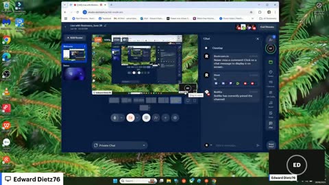 Live with Restream, June 28