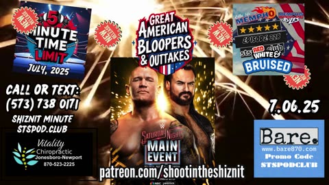 SHIZNIT MINUTE 7.06.25-BT talks SNME!!!