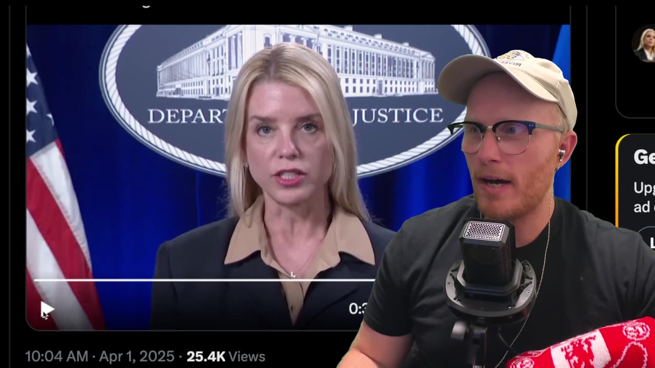 Pam Bondi Targets Tesla Attackers for Musk and Trump – Where Are the Epstein Files?
