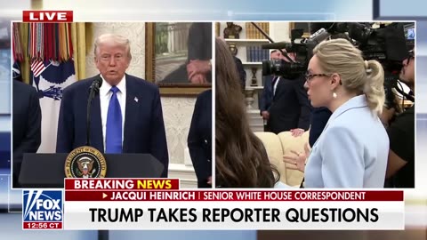 President Trump responds to AI pope image, calls out 'fake news media'