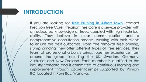If you are looking for Tree Pruning in Albert Town