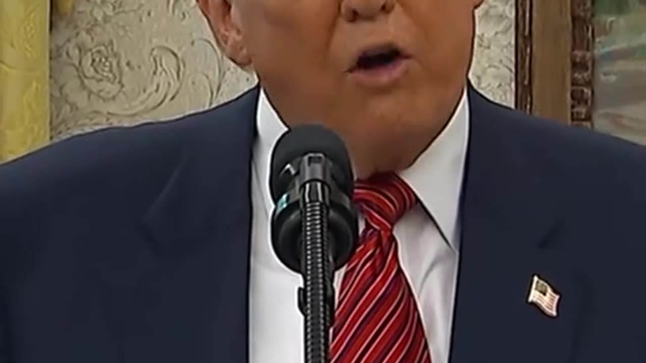 President Trump issued a Proclamation