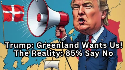 Trump: Greenland Loves the Idea of Joining the US!
