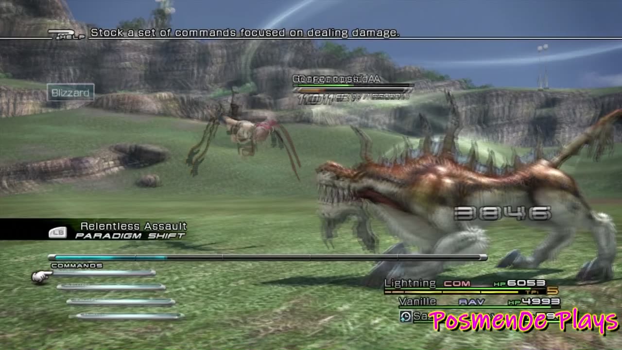 Final Fantasy XIII: Part 37 (100% Back In The Pulse)
