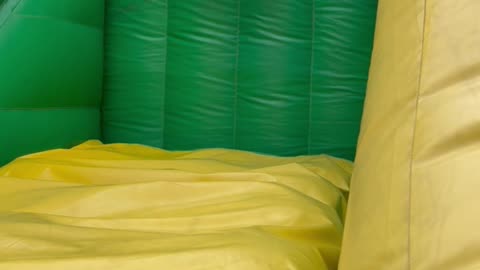 Bounce House Is Not What Dad Expected