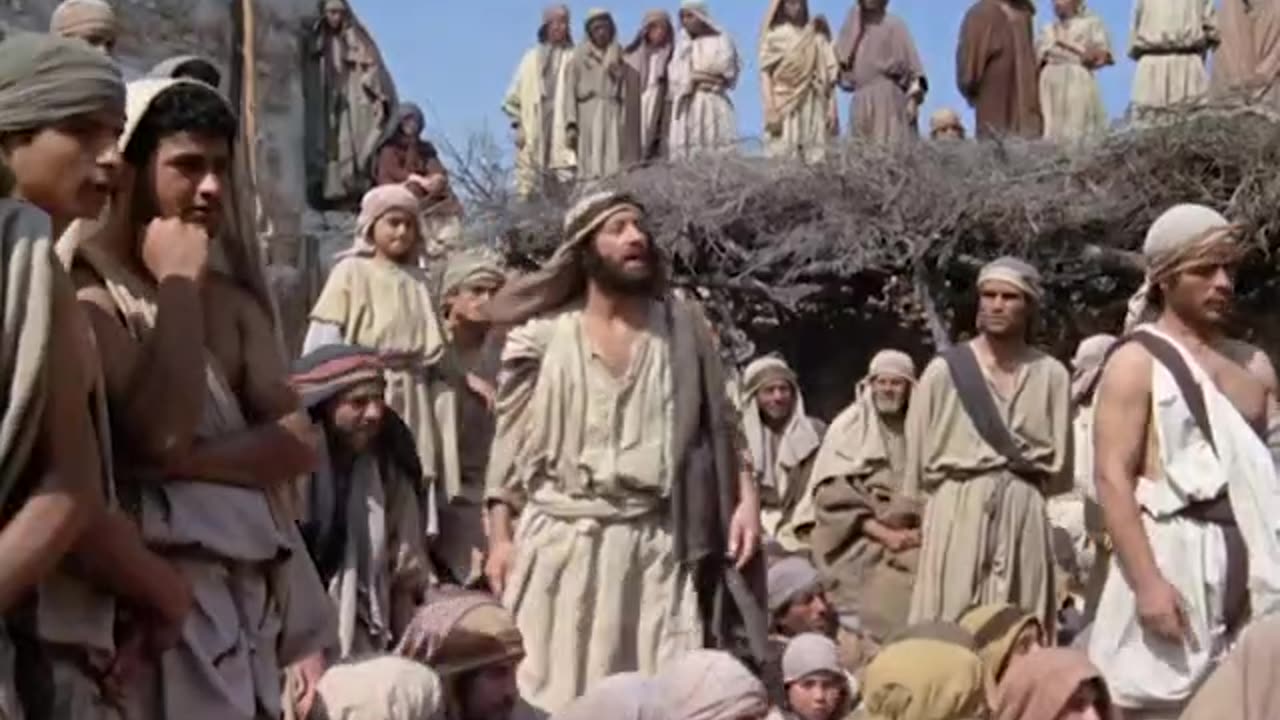 JESUS OF NAZARETH (1977) PART 2