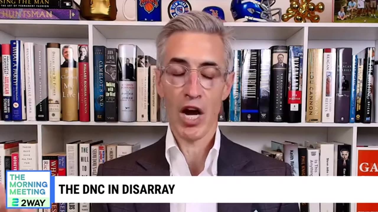 Former Dem Strategist Says His Party Has 'A Lot' To Be 'Worried About'