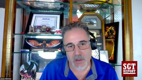 SGT - THEY ARE CHIPPING HUMANITY -- Jesse Beltran