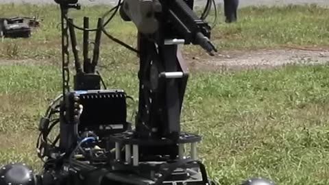 US Army showcases autonomous weapons with serious bite!