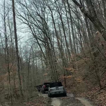 Off-Roading Adventure Deep in the Muddy Woods 2a #jeep #jeepwrangler #offroad