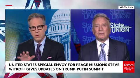Steve Witkoff Reveals Details About Possible Secessions From Russia And Ukraine To End War
