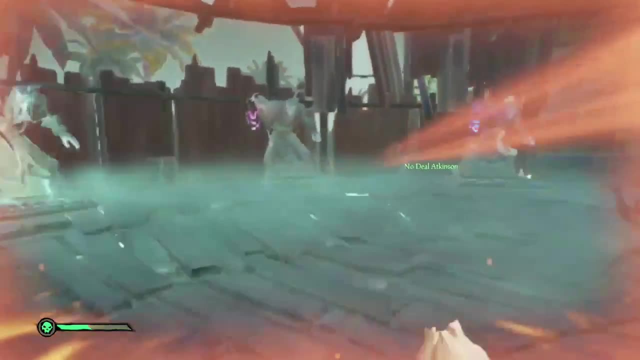 My First FOTD Alone - Sea of Thieves