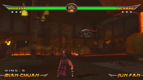 Mortal Kombat: Armageddon - Mileena - PS2