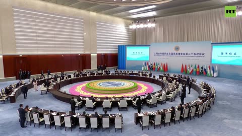 The world order is being remade in real time