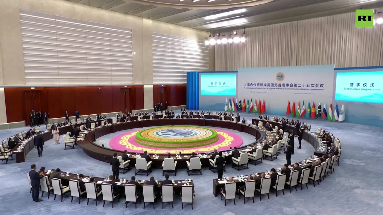 The world order is being remade in real time