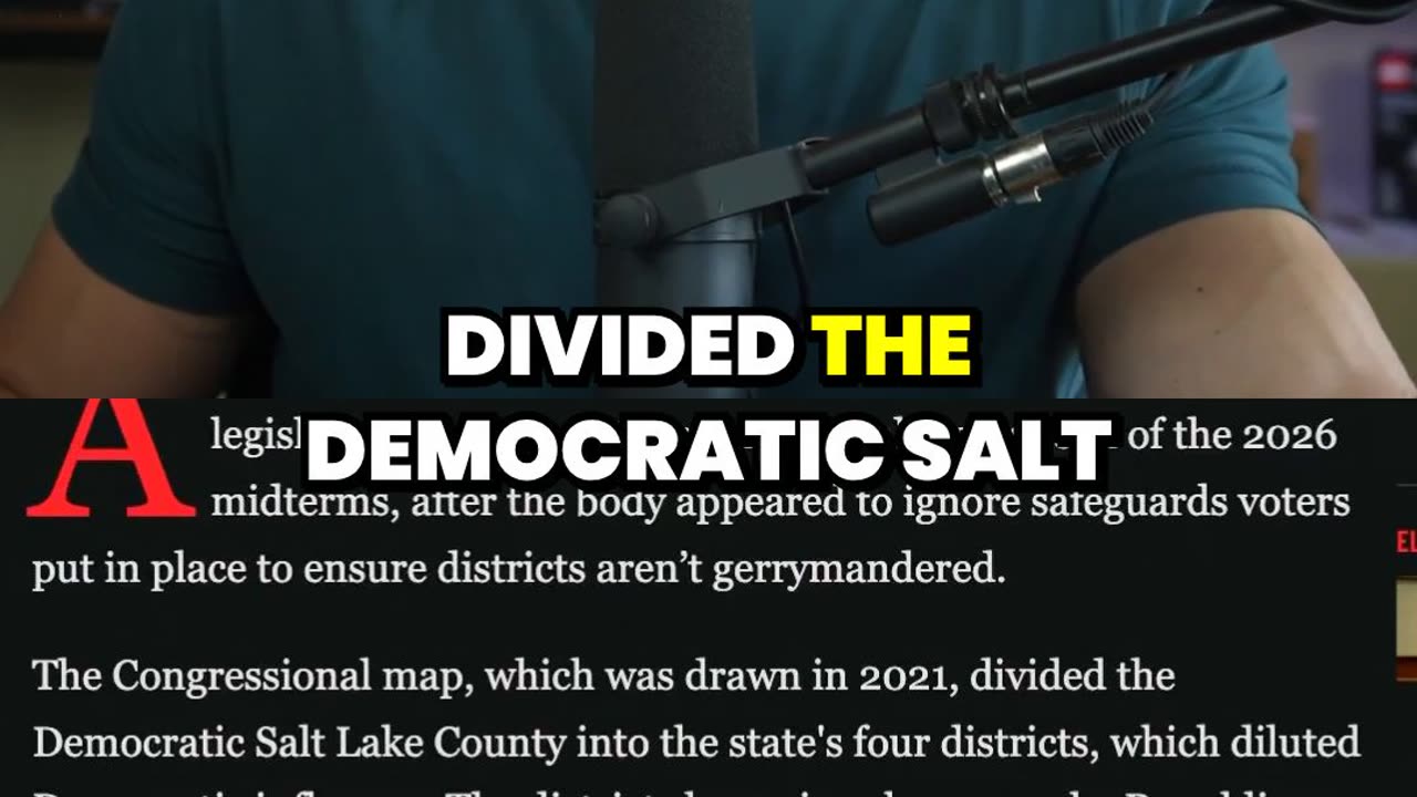Judge DROPS Bombshell Order That Could FLIP Utah Seats