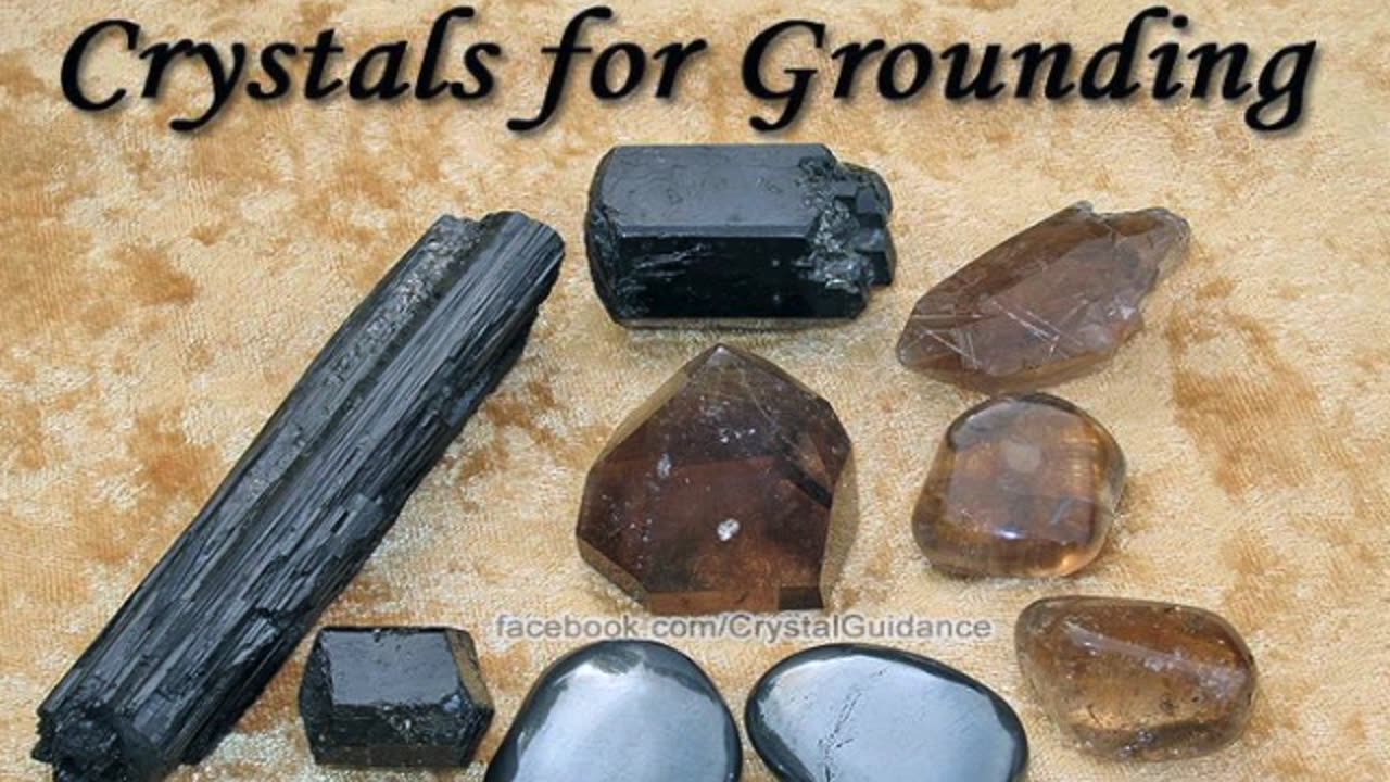 HEALING PROPERTIES OF CRYSTALS