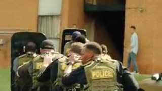 using shield to raid agaisnst criminals
