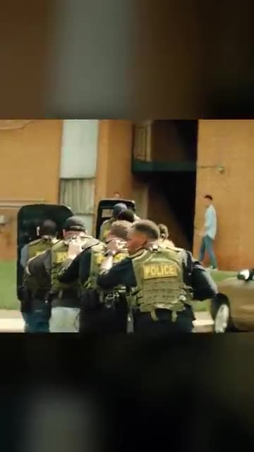 using shield to raid agaisnst criminals