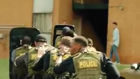using shield to raid agaisnst criminals
