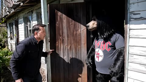 "Time to pay up!" - Grok Imagine Comedy