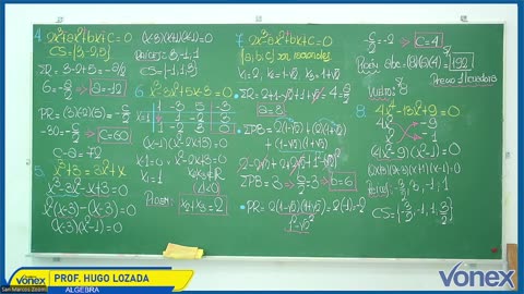 VONEX SEMIANUAL 2025 | Semana 06 | Álgebra